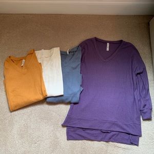 New in packaging Zenana tunic tops